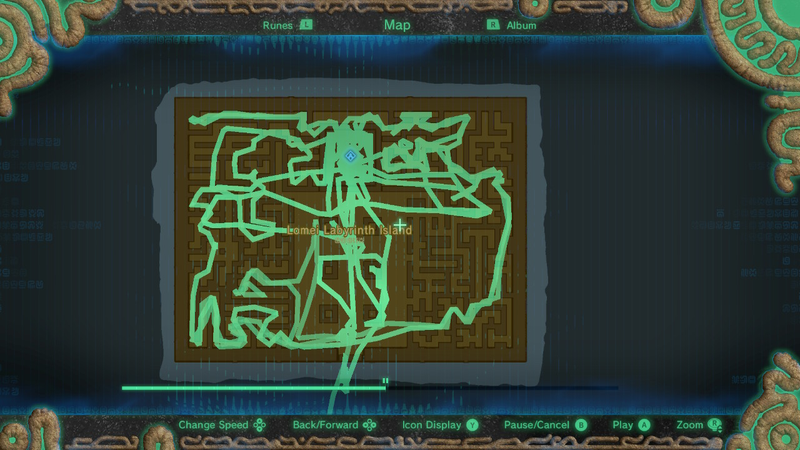 Illustration for article titled Zelda's Labyrinths Are Some Bullshit